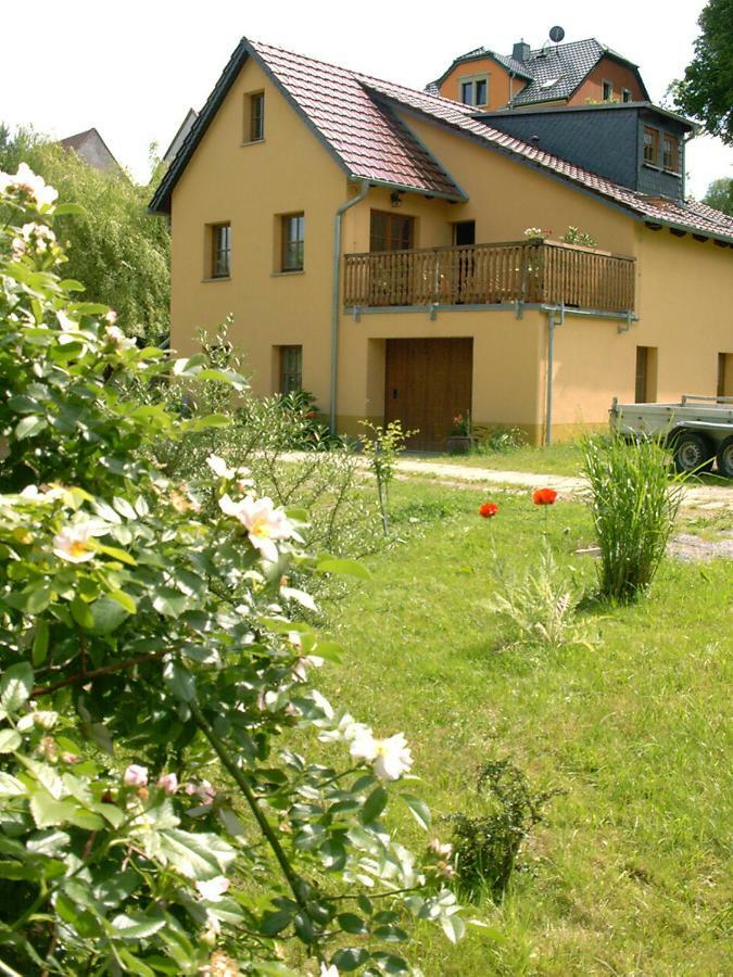 Ferienwohnung "Zur Wilke" Stadt Wehlen Ngoại thất bức ảnh